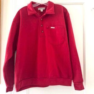 VTG Weatherman Polo Style Sweatshirt